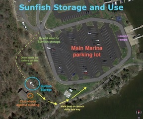 Sunfish Map